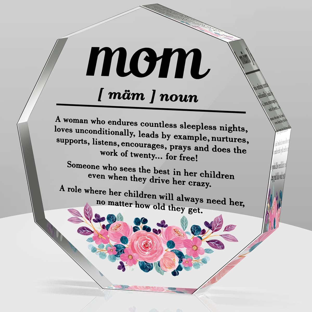 Mom Gifts from Daughter Son Best Mom Ever Mothers Day Birthd deal at Amazon