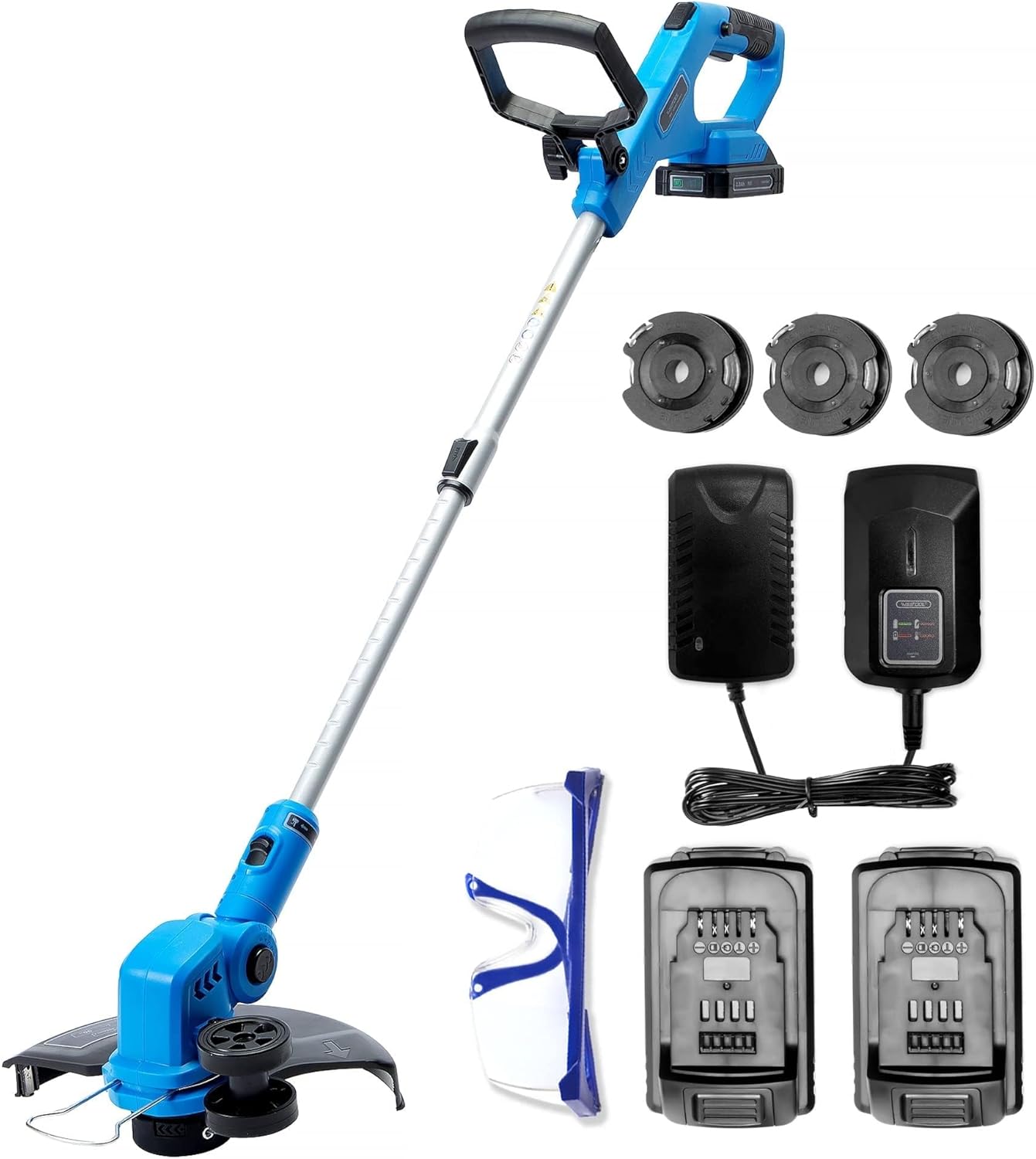 Weed Wacker Battery Powered, 20V Cordless String Trimmer & E deal at Amazon