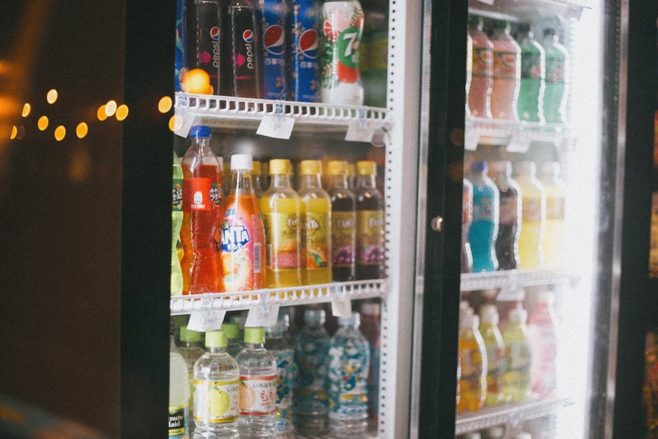 Pepsi Mini Fridge Only $12 at Walmart