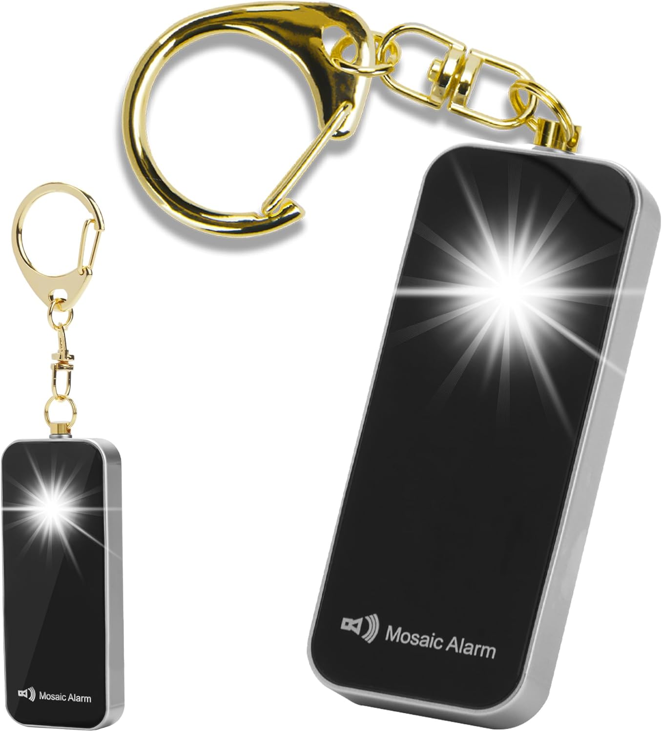 Ultrathin Personal Alarm Rainproof Ultra-Lightweight (0.8 oz deal at Amazon