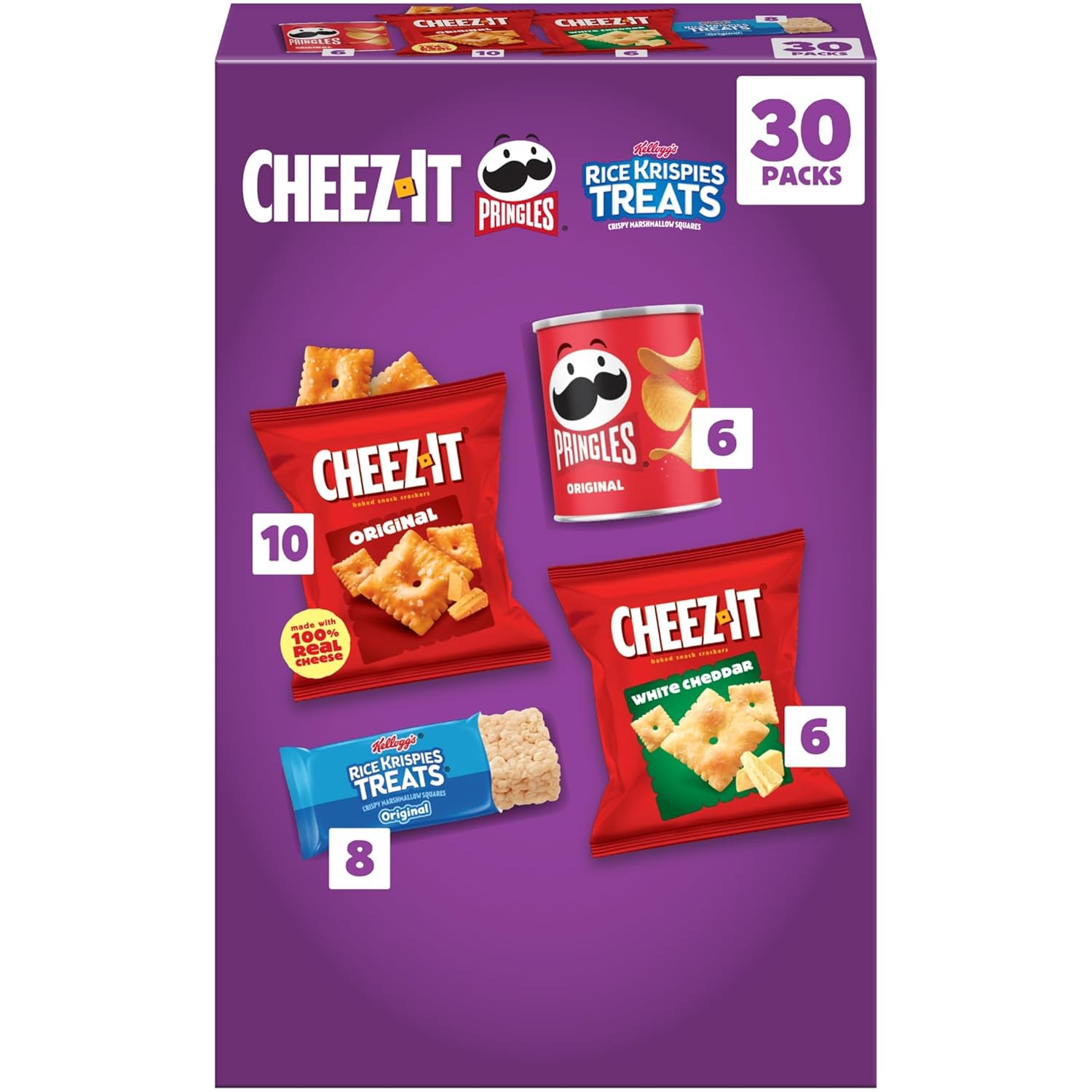 Kellogg’s Snacks 30-Pack for deal at Amazon