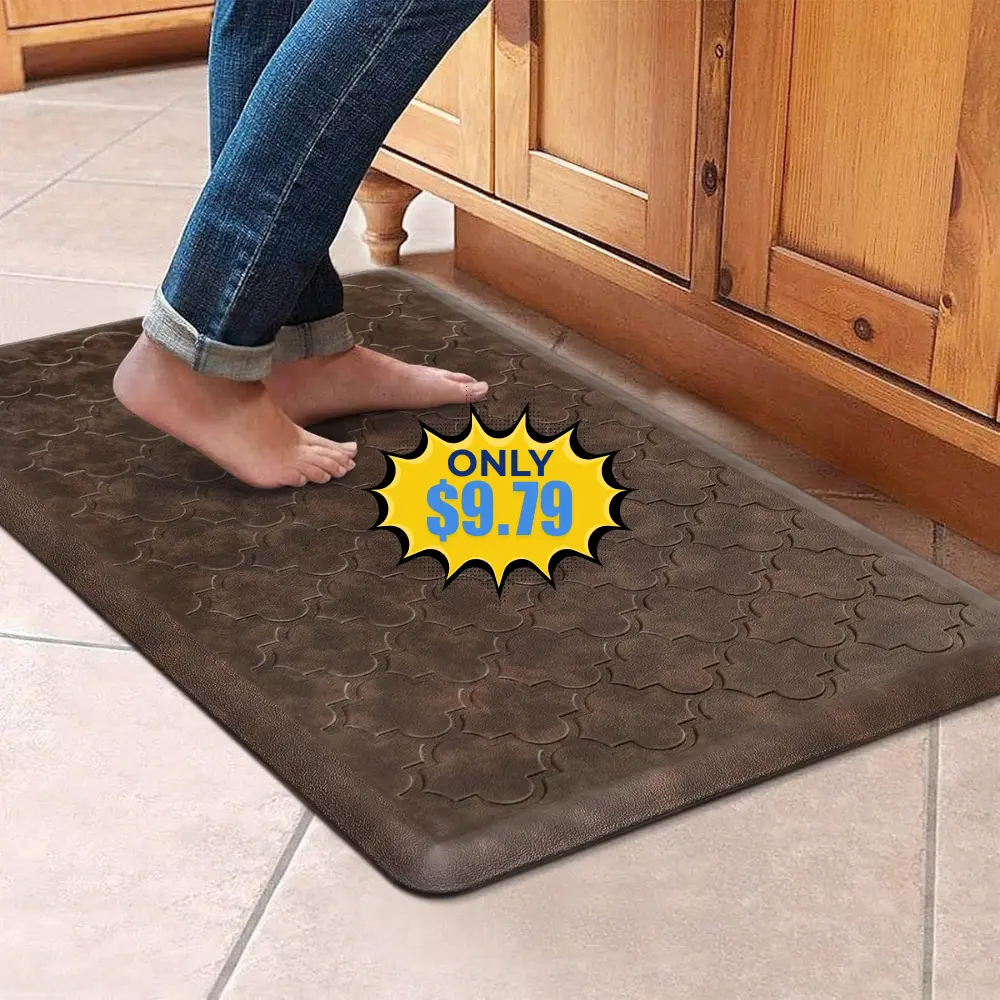 WISELIFE Kitchen Mat Cushioned Anti Fatigue Deal: Save 30%