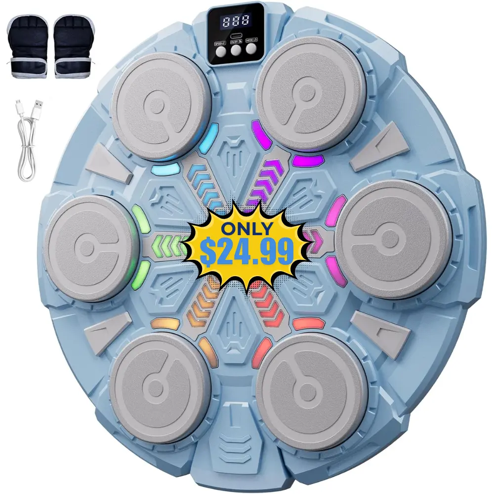 Music Boxing Machine Promo: Save $45