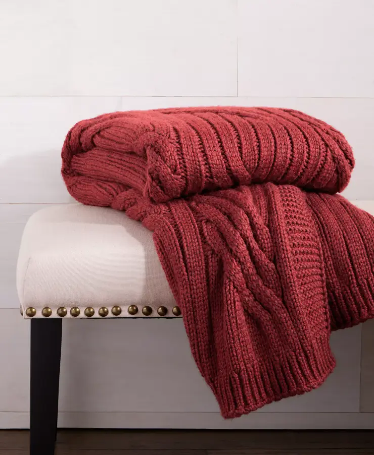 Charter Club Sweater-Knit Throw Deal: Save 76% at Macy’s
