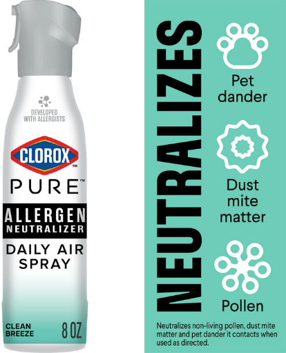 Walmart Daily Pick: Clorox PURE Allergen Neutralizer Daily A deal at Walmart