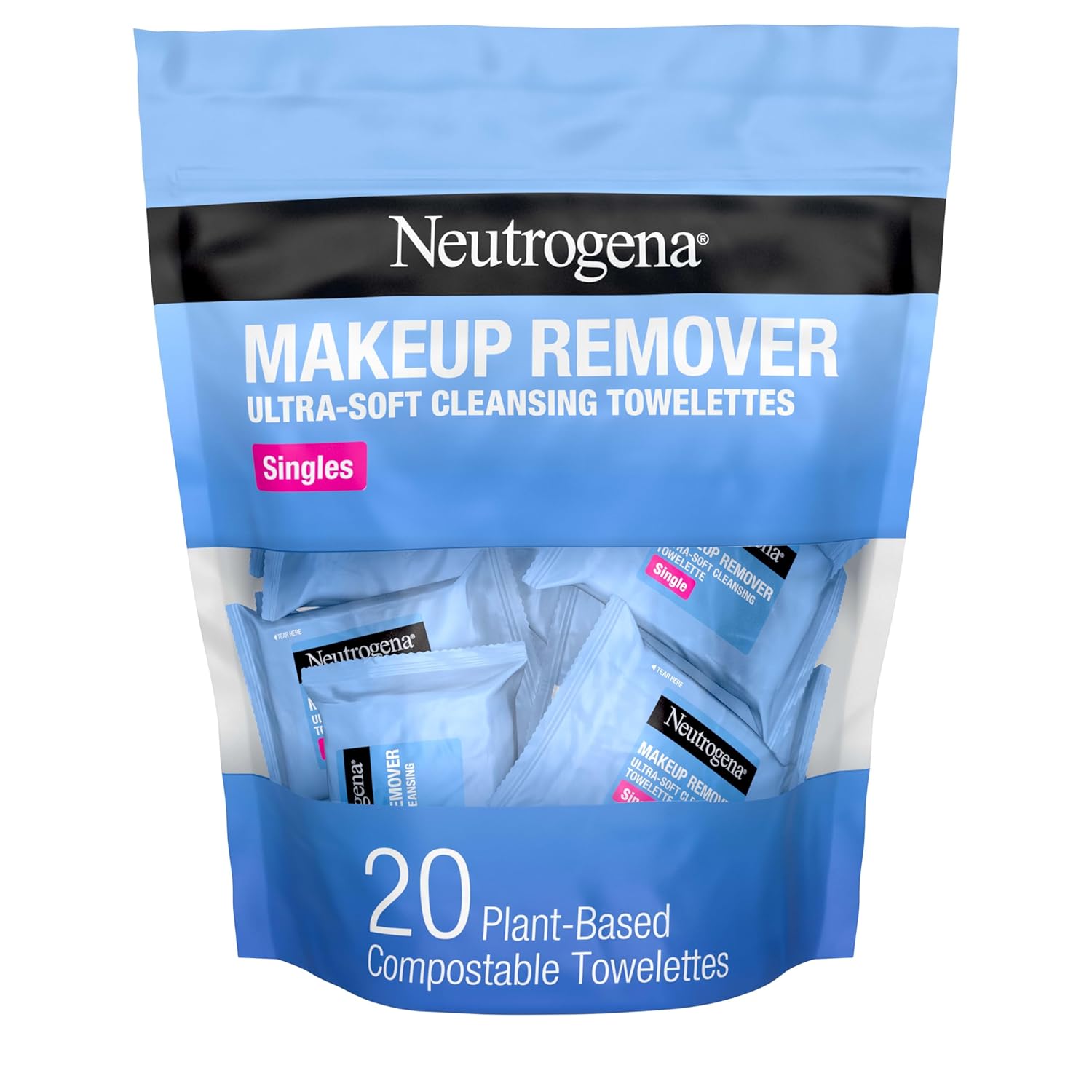 Neutrogena 20-Count Wipes deal at Amazon