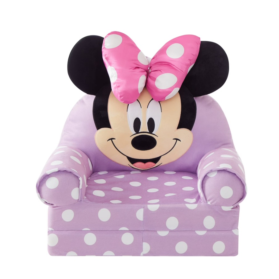 Toddler Disney Minnie Mouse 2-in-1 Flip Out Chair Deal at Walmart: Save $4.91