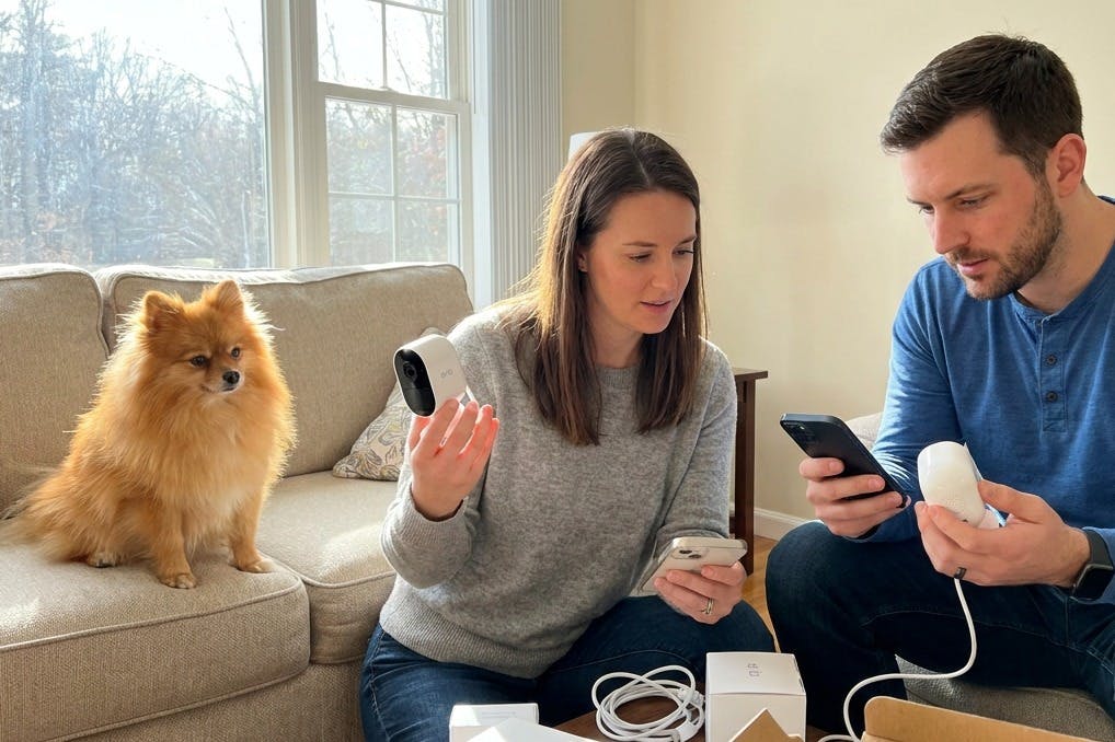 Arlo Indoor Camera 2-Pack, Just Only $25 (Reg. $159) at QVC