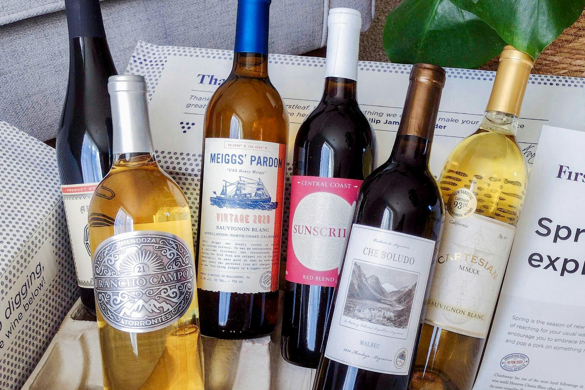 Try 6 Premium Wines from Around the World for Only $39.95 at Firstleaf
