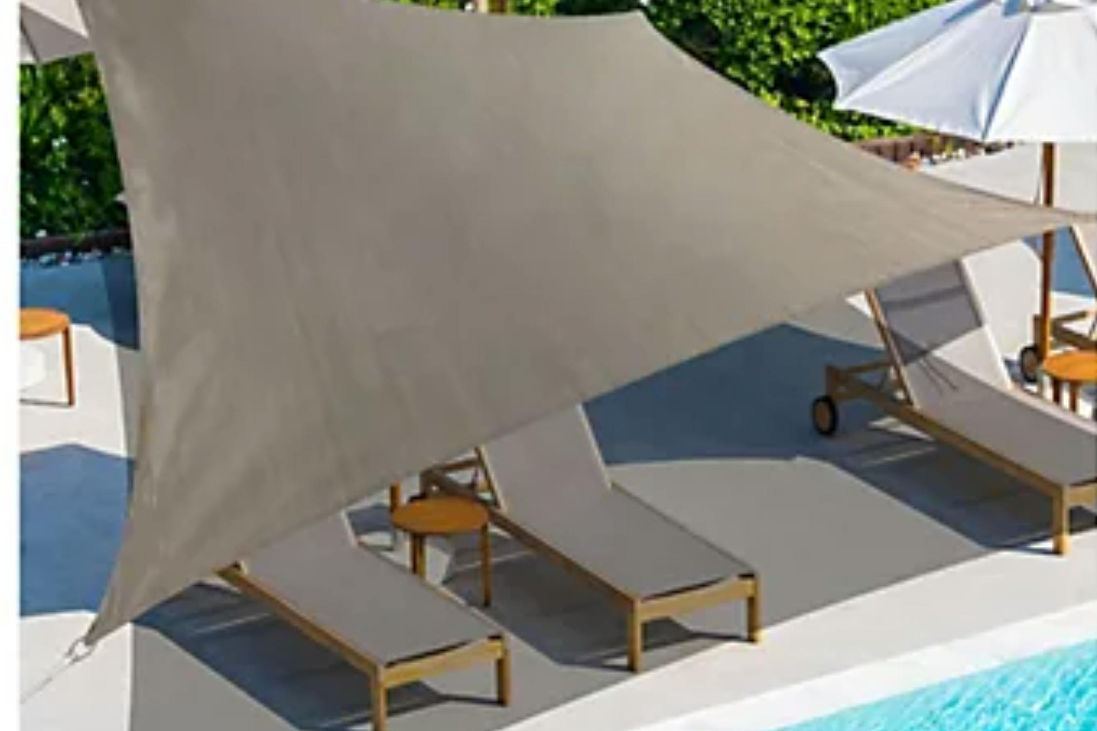 Square Sun Shade Sail Only $26.48 (Reg. $62) at QVC
