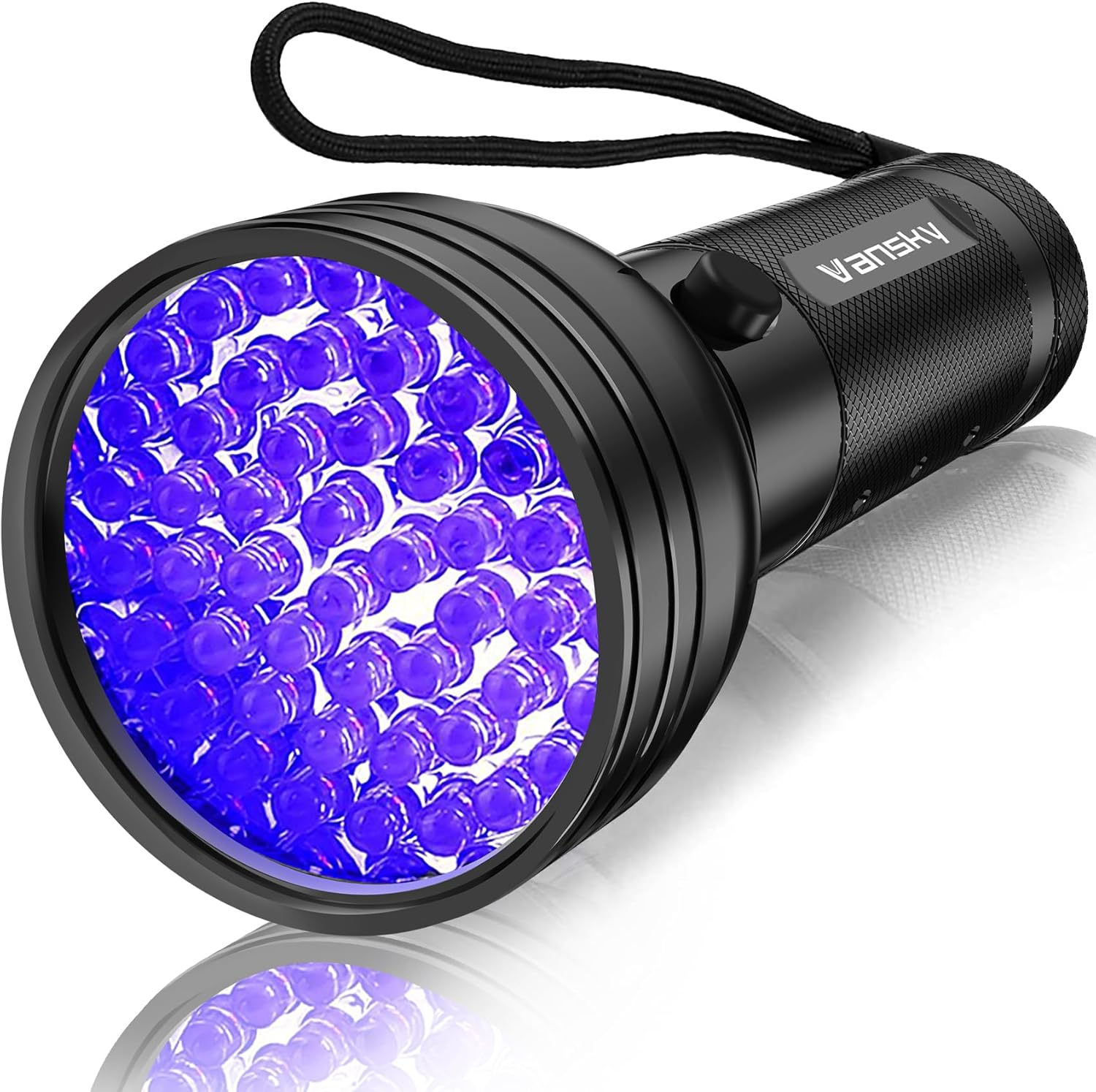 Vansky UV Flashlight Black Light, 51 LED Blacklight Pet Urin deal at Amazon