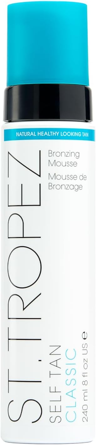 St.Tropez Classic Bronzing Self Tan Mousse for Streak-Free,  deal at Amazon