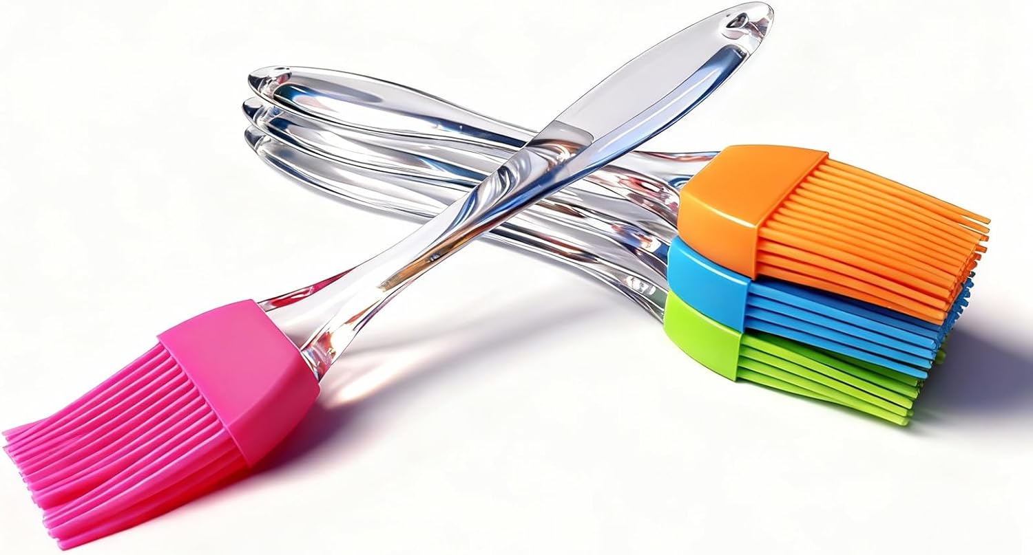 Pastry Brush, Basting Brush,Basting Brush for Cooking,Heat R deal at Amazon