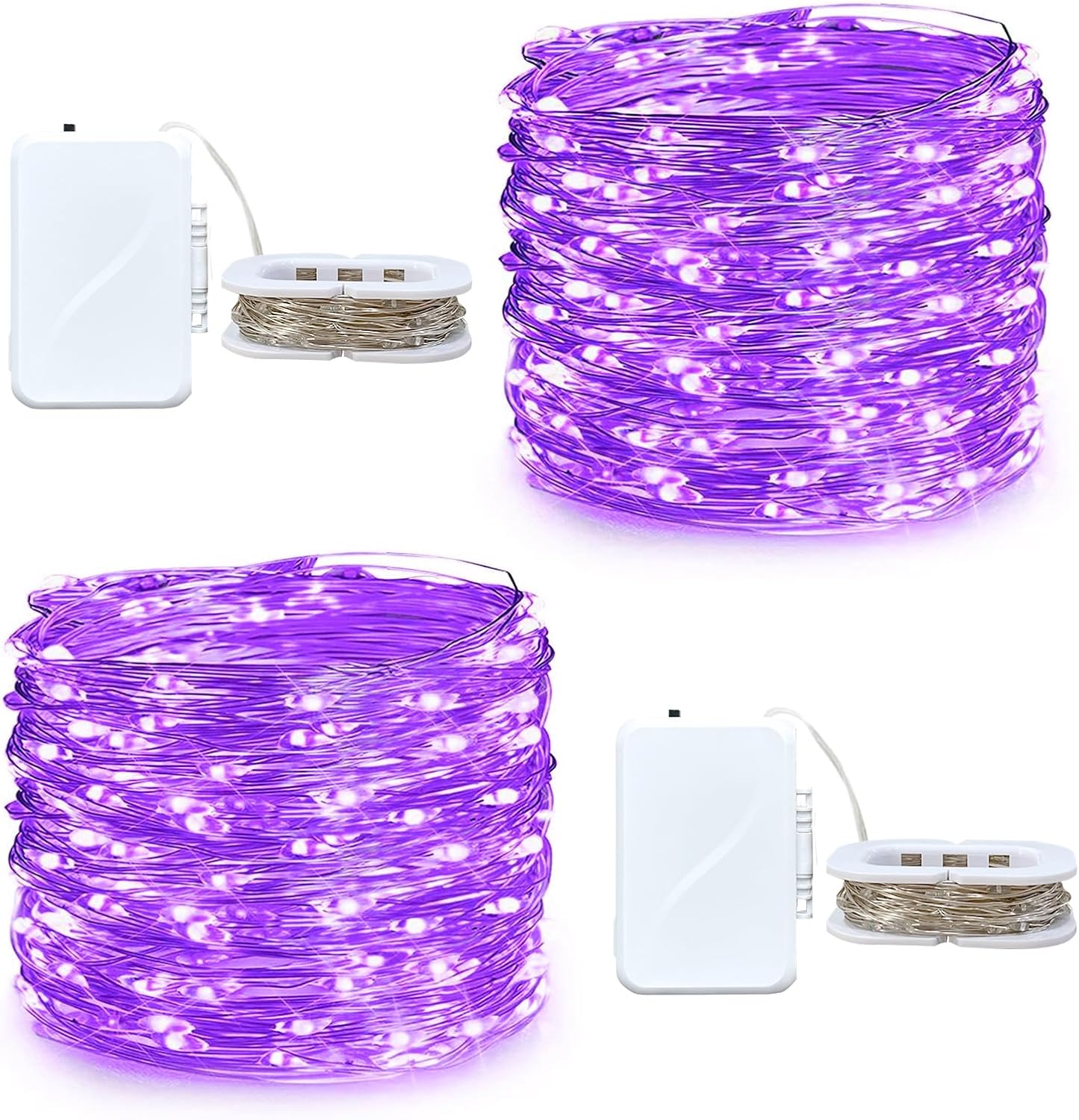 AIKEI Led Fairy Light Battery Operated, 50LED 16FT String Li deal at Amazon