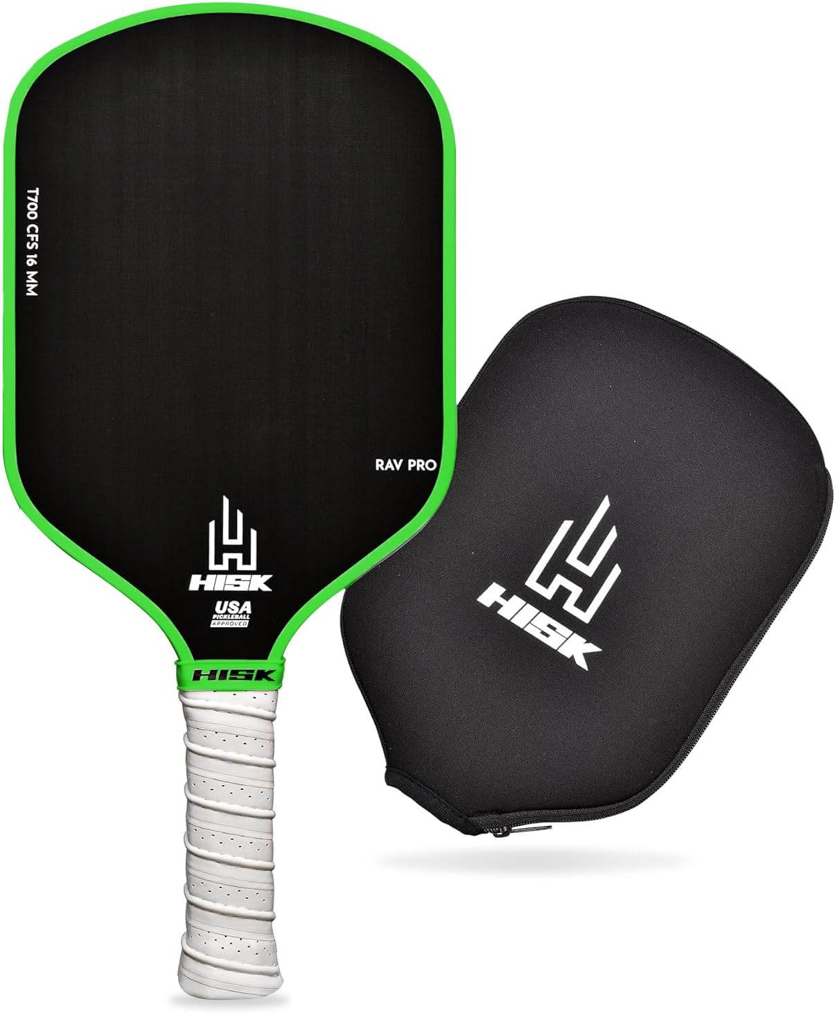 HISK RAV PRO Pickleball Paddle - Ultimate HIGH END 16mm Japa deal at Amazon
