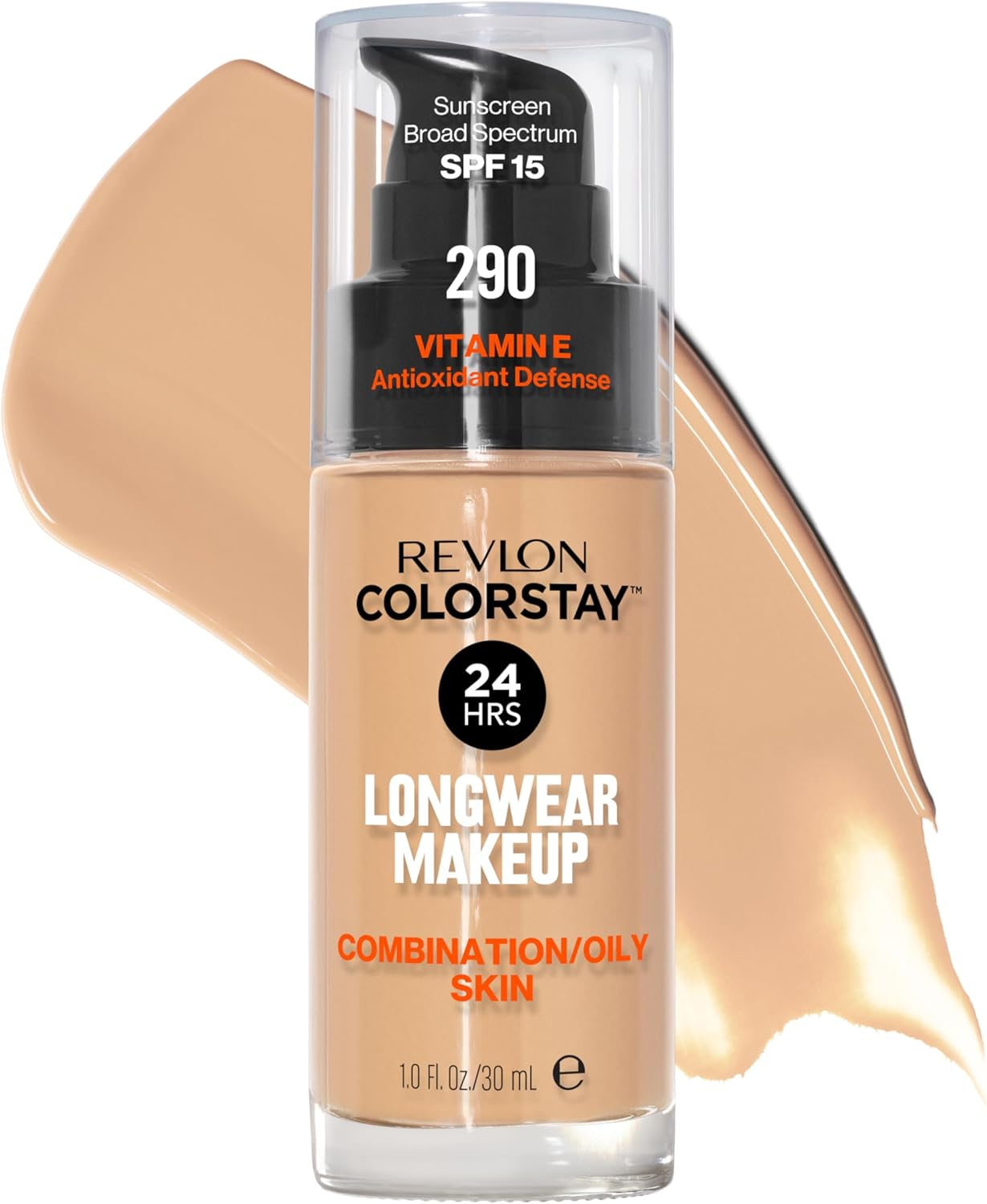 Revlon Liquid Foundation, ColorStay Face Makeup for Combinat deal at Amazon
