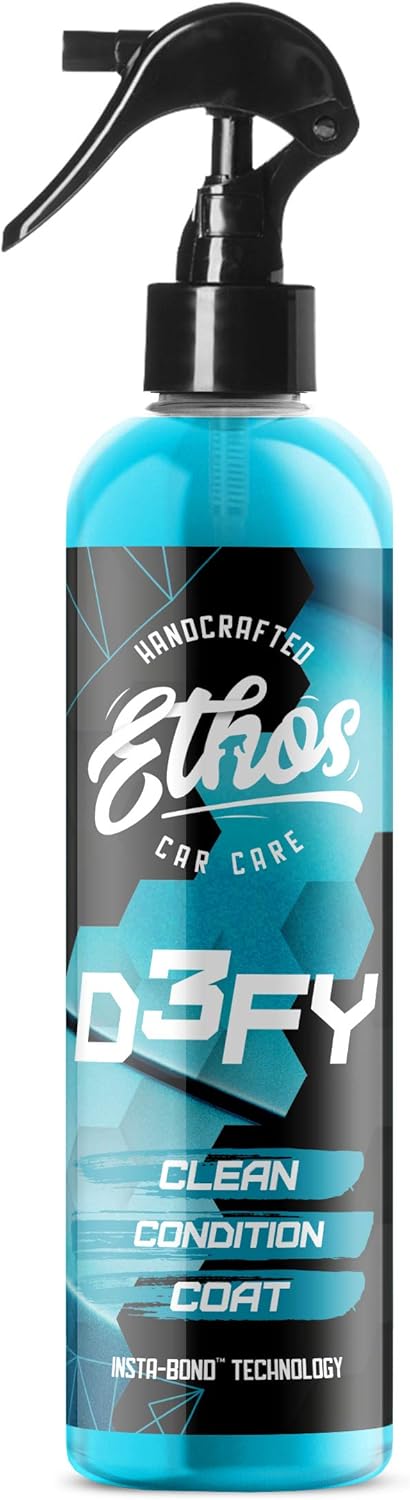 Ethos Defy - 3 in 1 Ceramic Coating - Waterless Car Wash Spr deal at Amazon