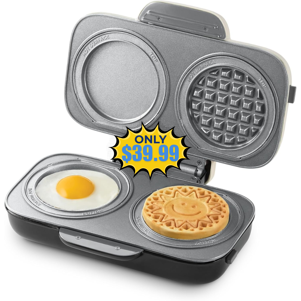 Dash MultiMaker Double Mini Maker Deal: Save 20%