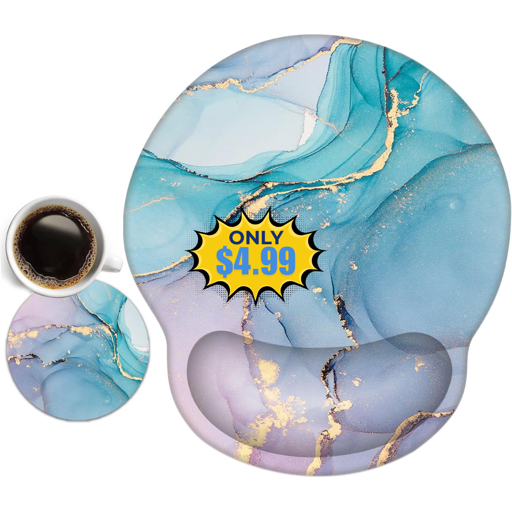 AIMSA Ergonomic Mouse Pad Promo: Save with Code 7TY8AYOQ