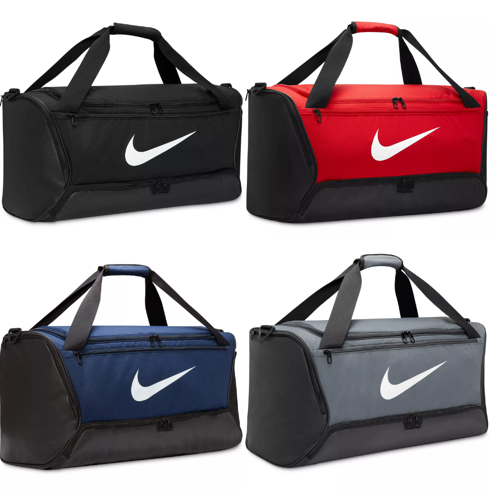 Nike Men’s Brasilia 9.5 Training Duffel Bag Medium Deal: Save 31% at Macy’s