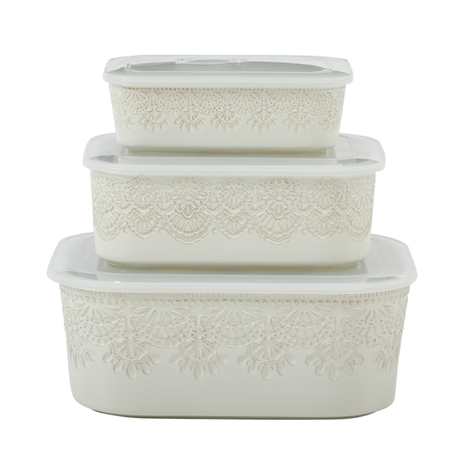 The Pioneer Woman Vintage Lace 6-Piece Bakeware Set for ONLY $21.97 at Walmart
