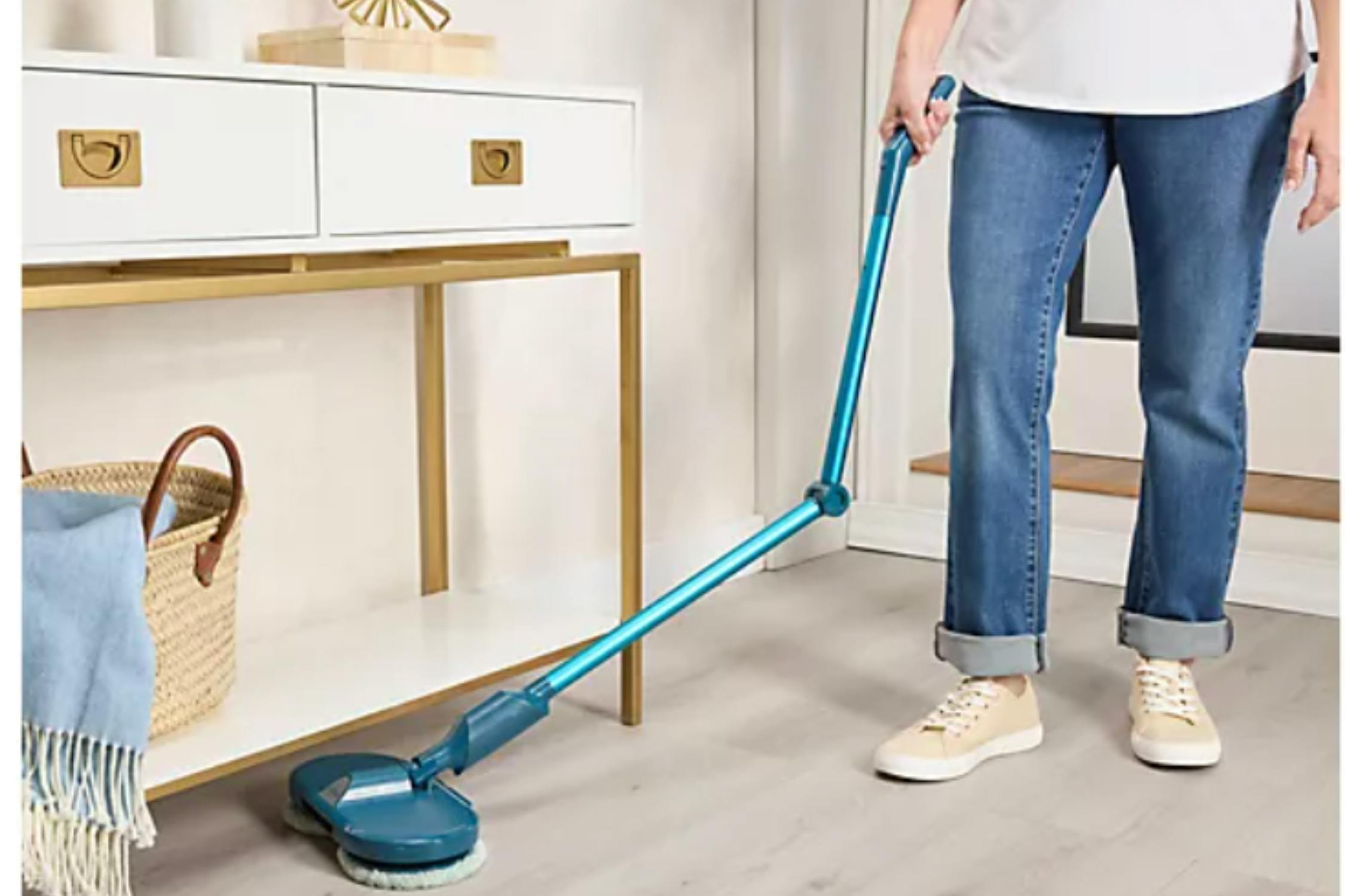 Hover Scrubber Electric Mop, Only Only $45.48 at QVC