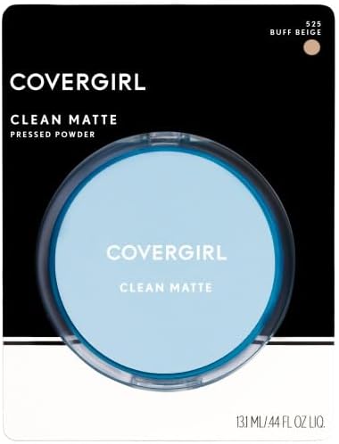 COVERGIRL Clean Matte Pressed Powder Buff Beige 10 g deal at Amazon