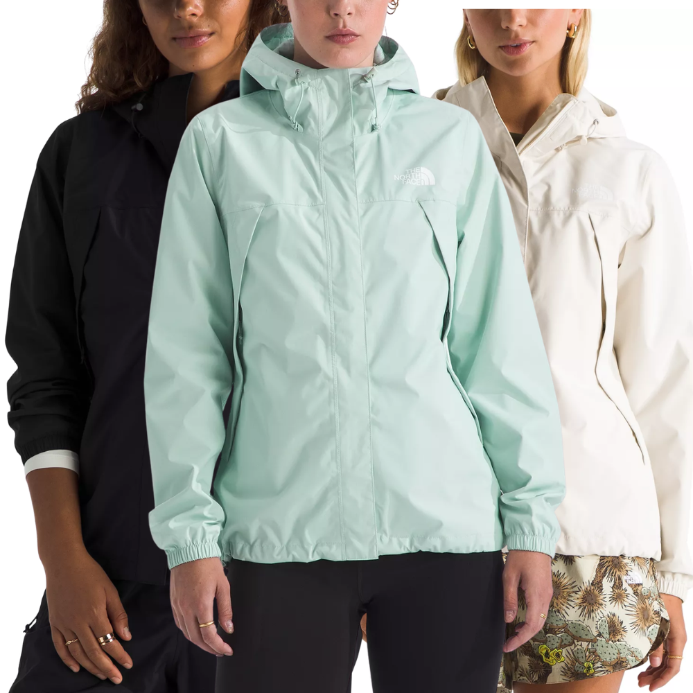 The North Face Women’s Antora Hooded Rain Jacket Deal at Macy’s: Save $32.50