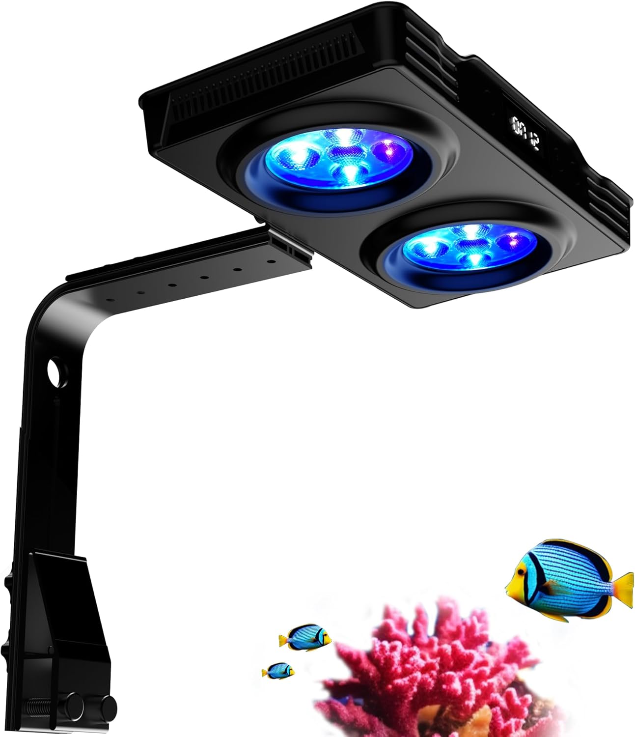 Aquarium Light –A036 Reef Tank Light 36 Watts Saltwater Ligh deal at Amazon