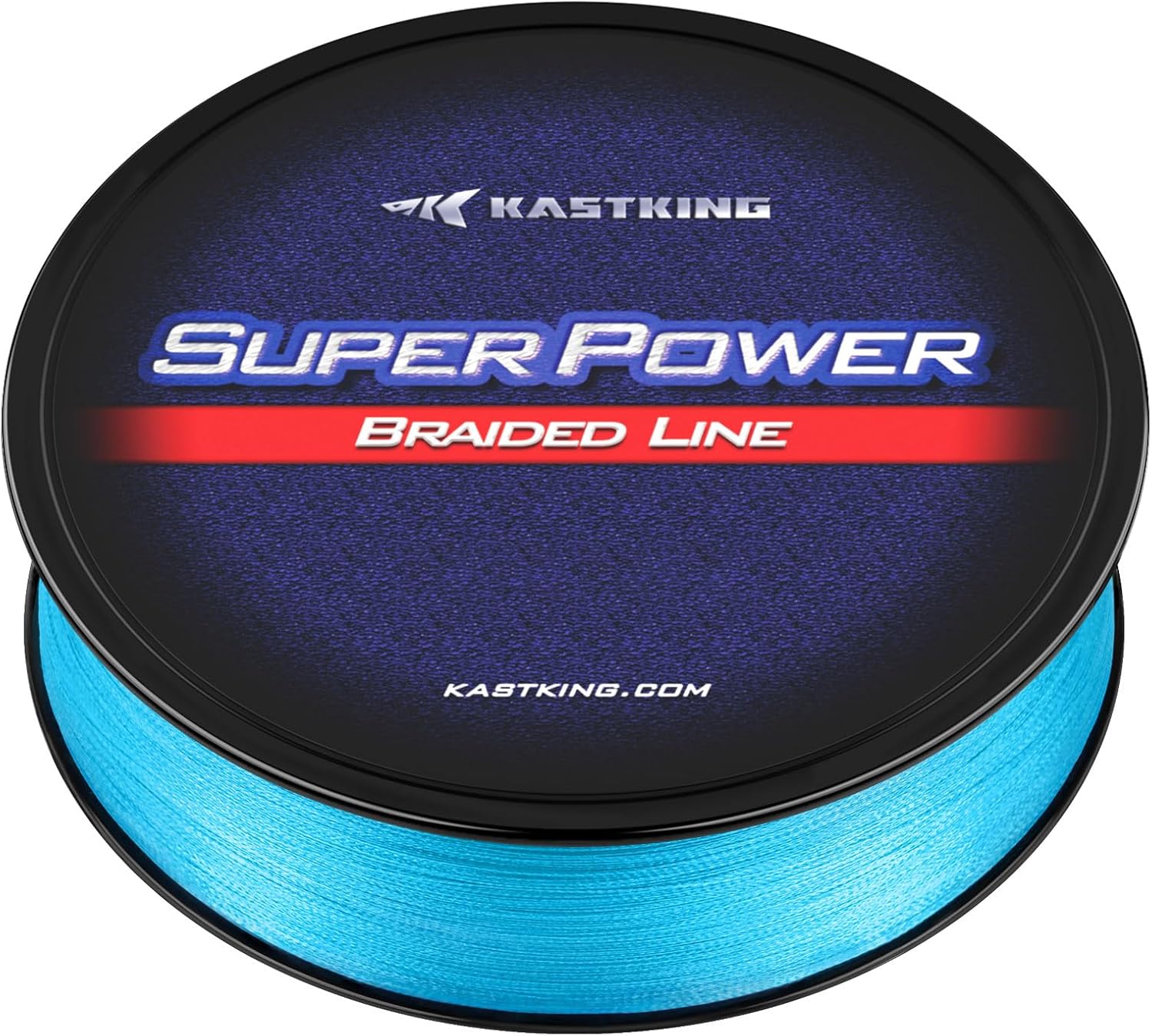 KastKing Superpower Braided Fishing Line, Sky Blue, 15 LB, 1 deal at Amazon