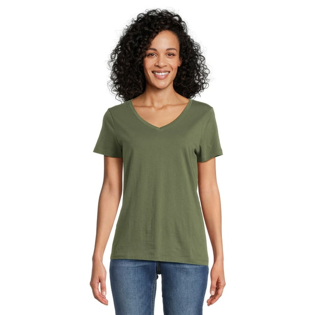 Sonoma Goods For Life Women’s V-Neck Tee Deal at Kohl’s: Save 15%