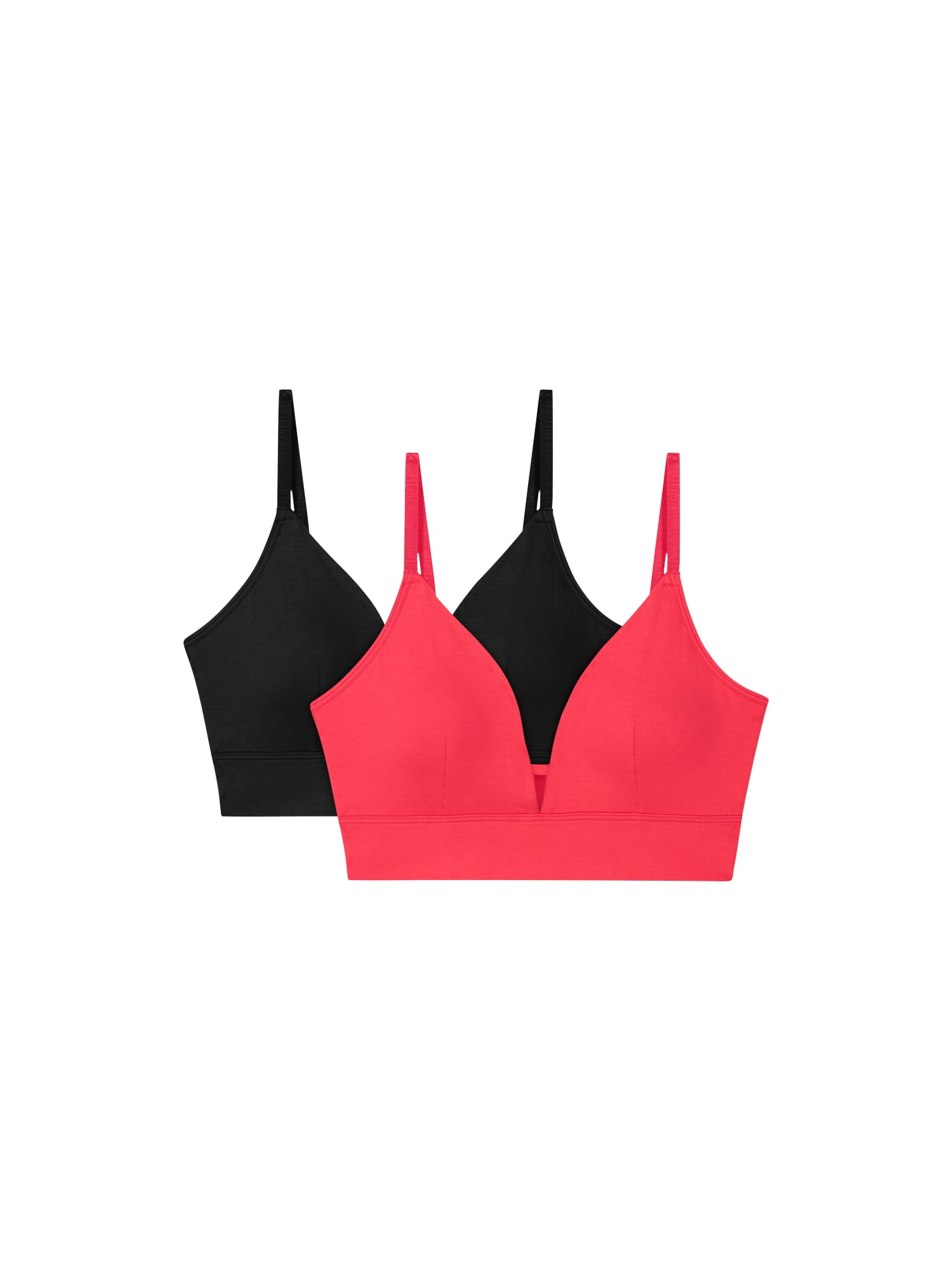 Hanes Women’s Bralette 2-Pack Deal: Save 52% at Walmart
