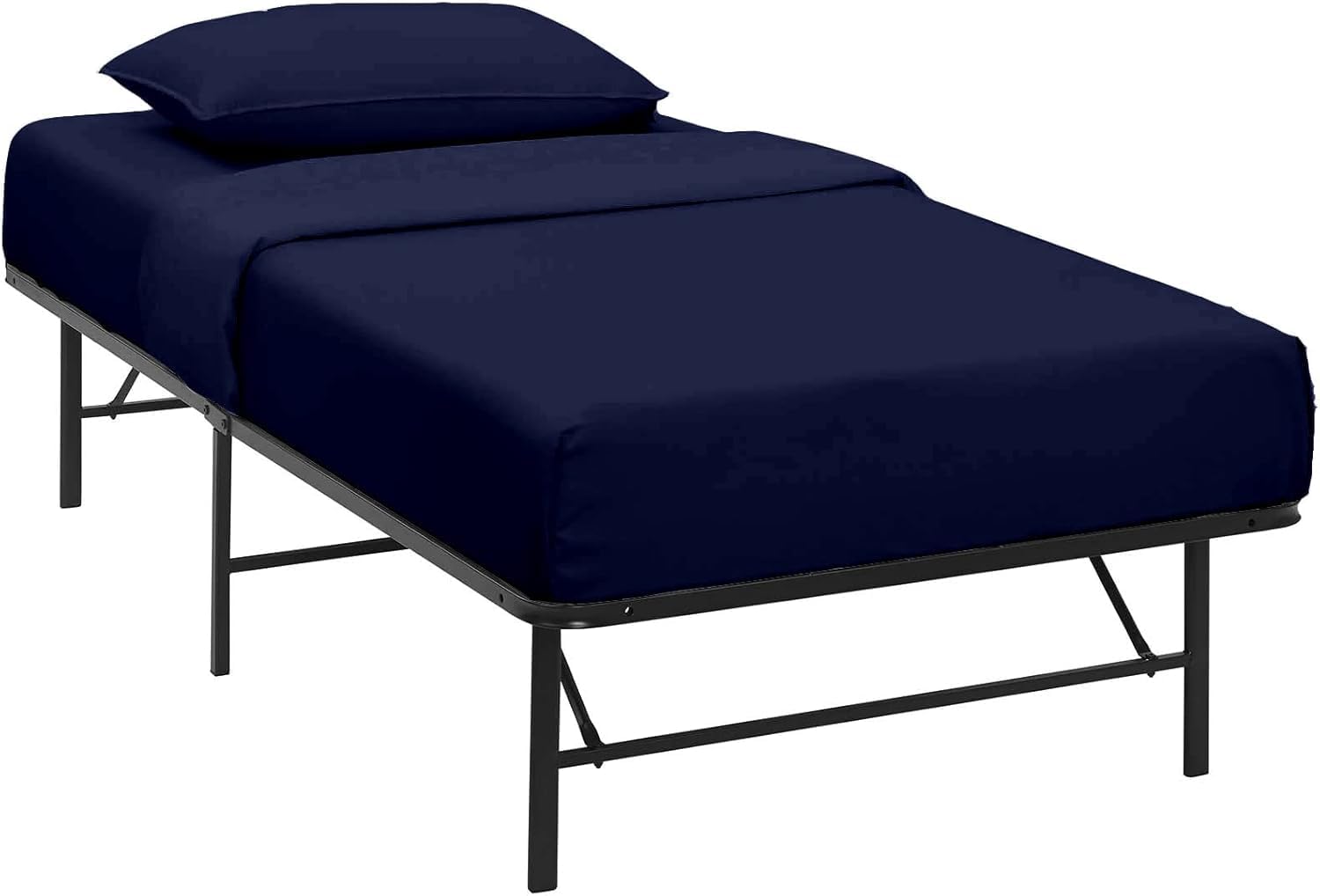 Cottingon 4 Piece Cot Mattress Sheet Set 30"X75", Egyptian C deal at Amazon