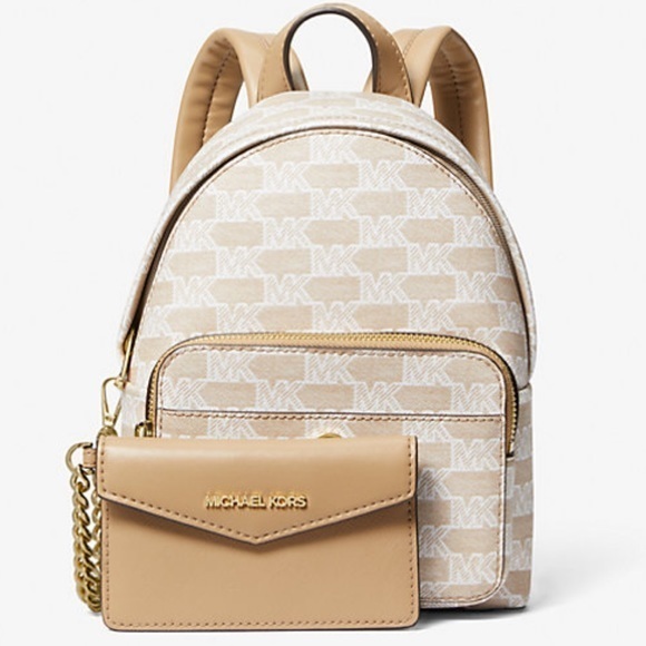 Michael Kors Sable Small Logo Backpack Deal at Macy’s