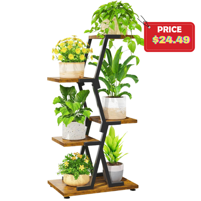 The current image has no alternative text. The file name is: Wood-and-Metal-Plant-Stand-.png