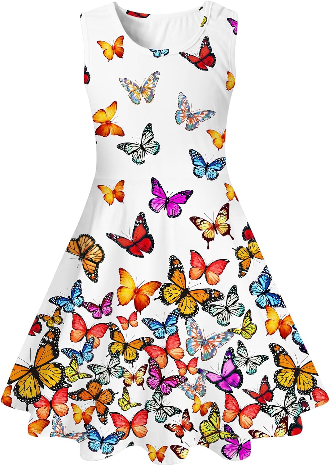 BFUSTYLE Fancy Dresses for Girls Summer Playwear Butterfly D deal at Amazon