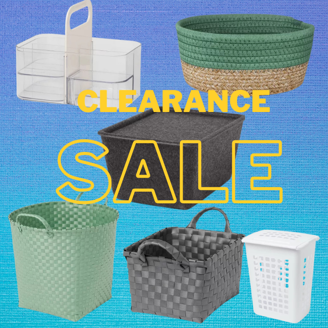 Target Clearance Sale: 50% off Storage Organizers