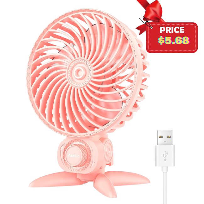 Desk Fans Deal: Save 43%