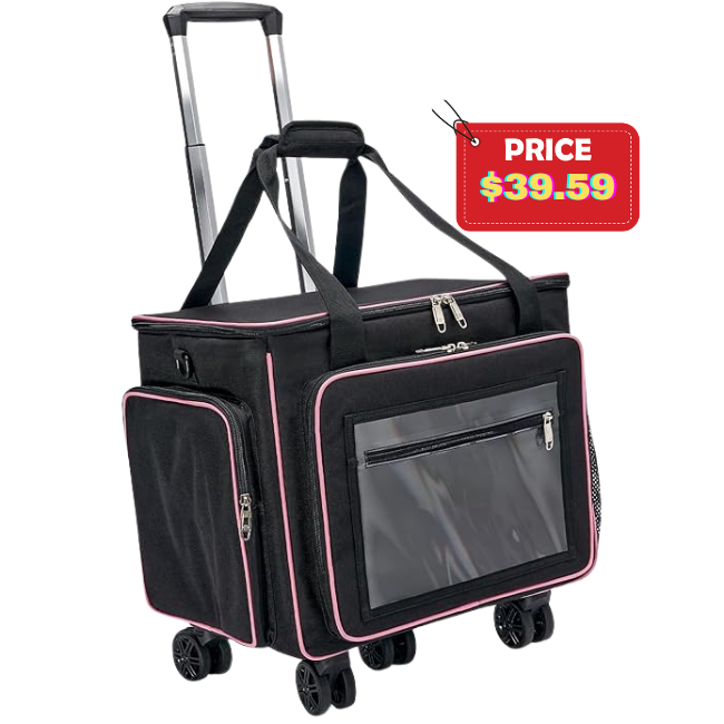 Rolling Teacher Tote Bag Deal: 30% Off