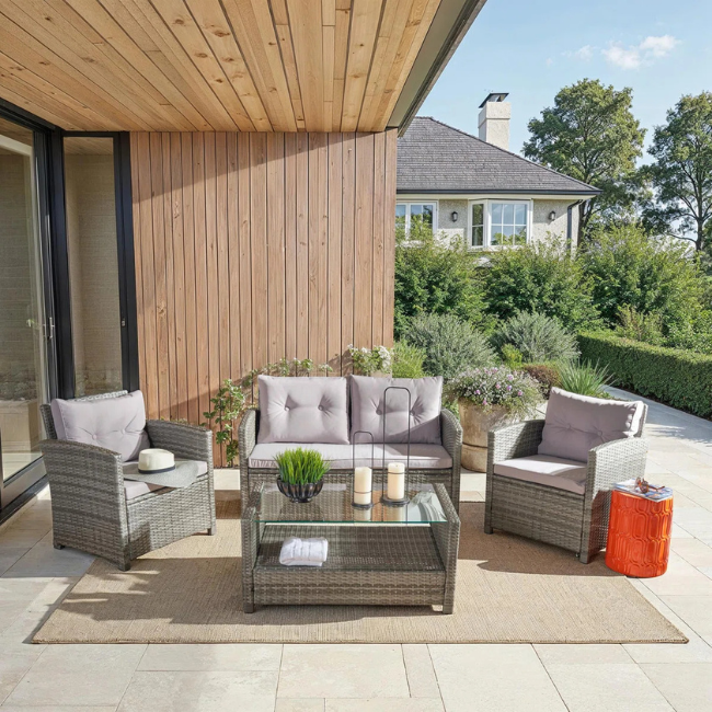Patio Conversation Set Deal: Save $498.01 at Wayfair