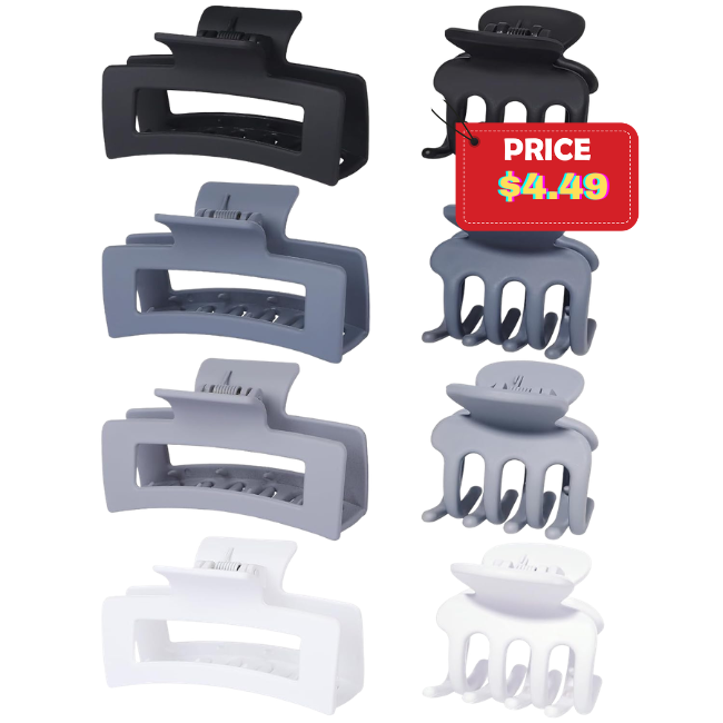 Claw Clips Deal: Save 50%