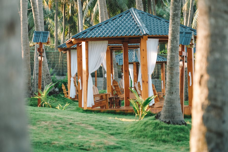 Hampton Bay 10.5 ft. x 10.5 ft. Gazebo w/ Only $178 (Reg. $298)