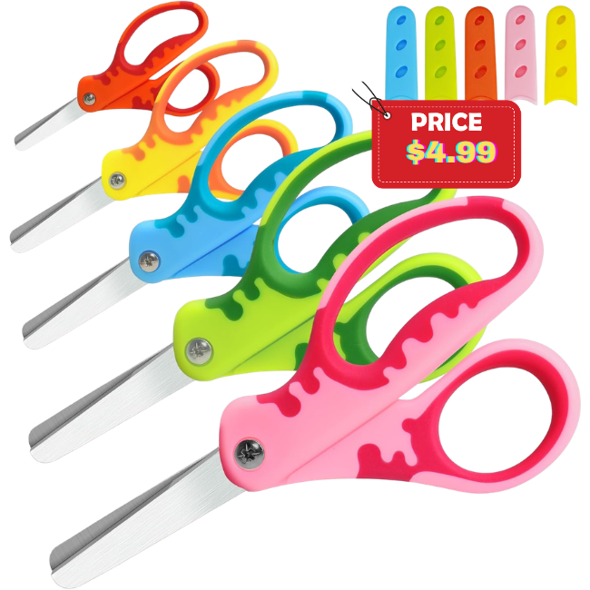 Toddler Scissors with Cover Deal: Save 50%