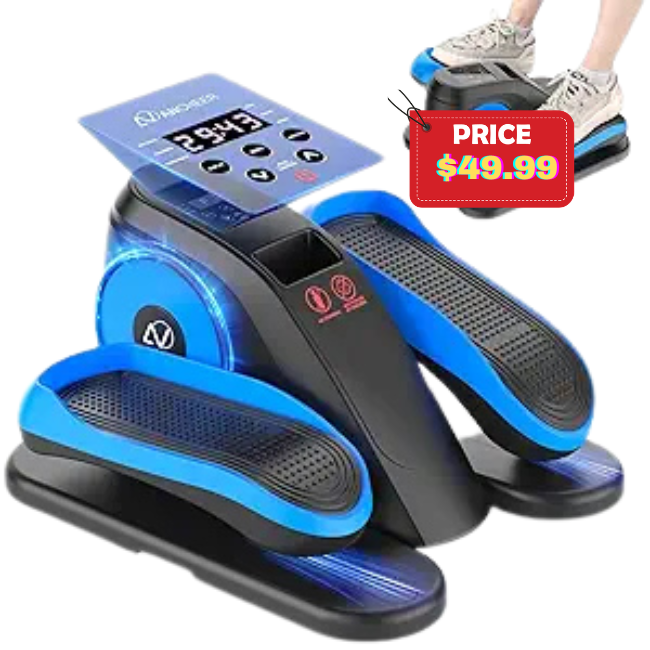 Under Desk Elliptical Machine Deal: Save 50%