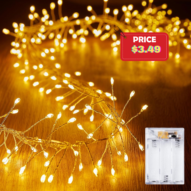 Fairy Lights Deal: Save 61%