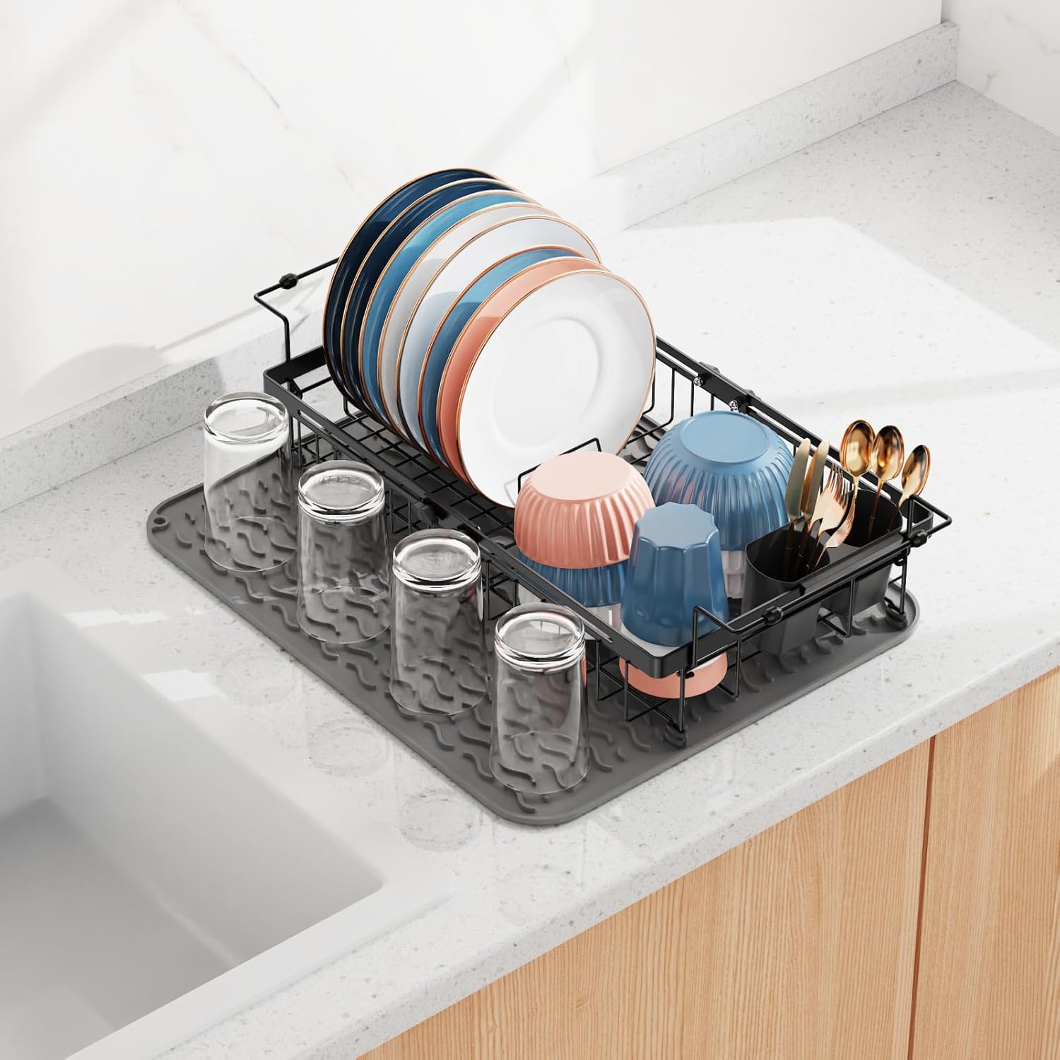 iSPECLE Expandable Dish Drying Only $25.99 (Reg. $32.99) at Amazon
