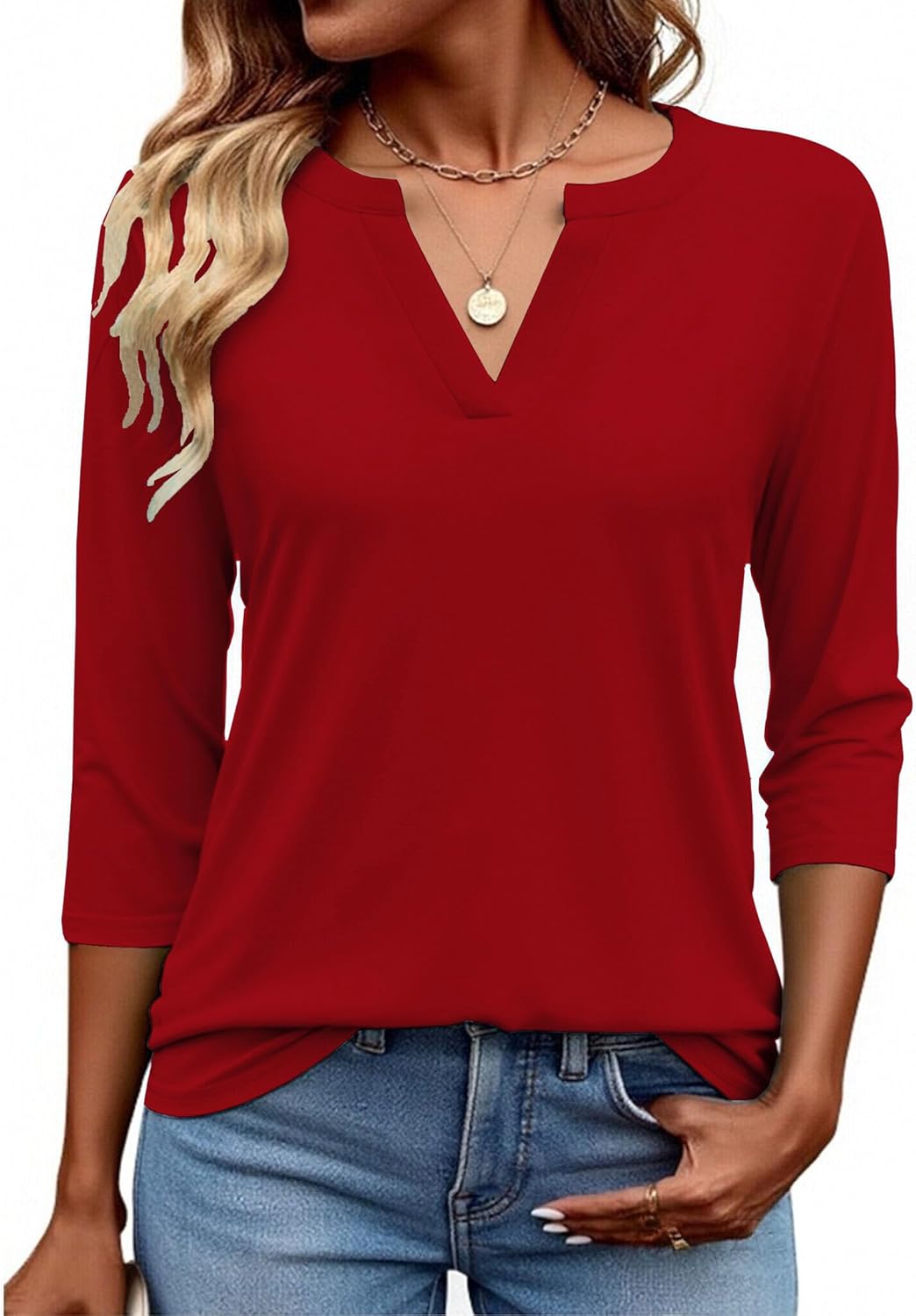 Dressy Tops for Women Summer Only $18.08 (Reg. $18.08) at Amazon