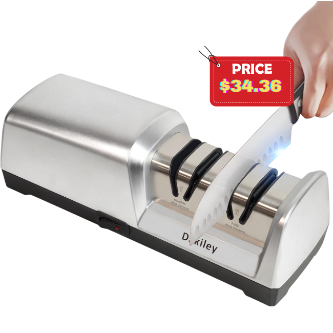 Electric Knife Sharpener Deal: Save 45%