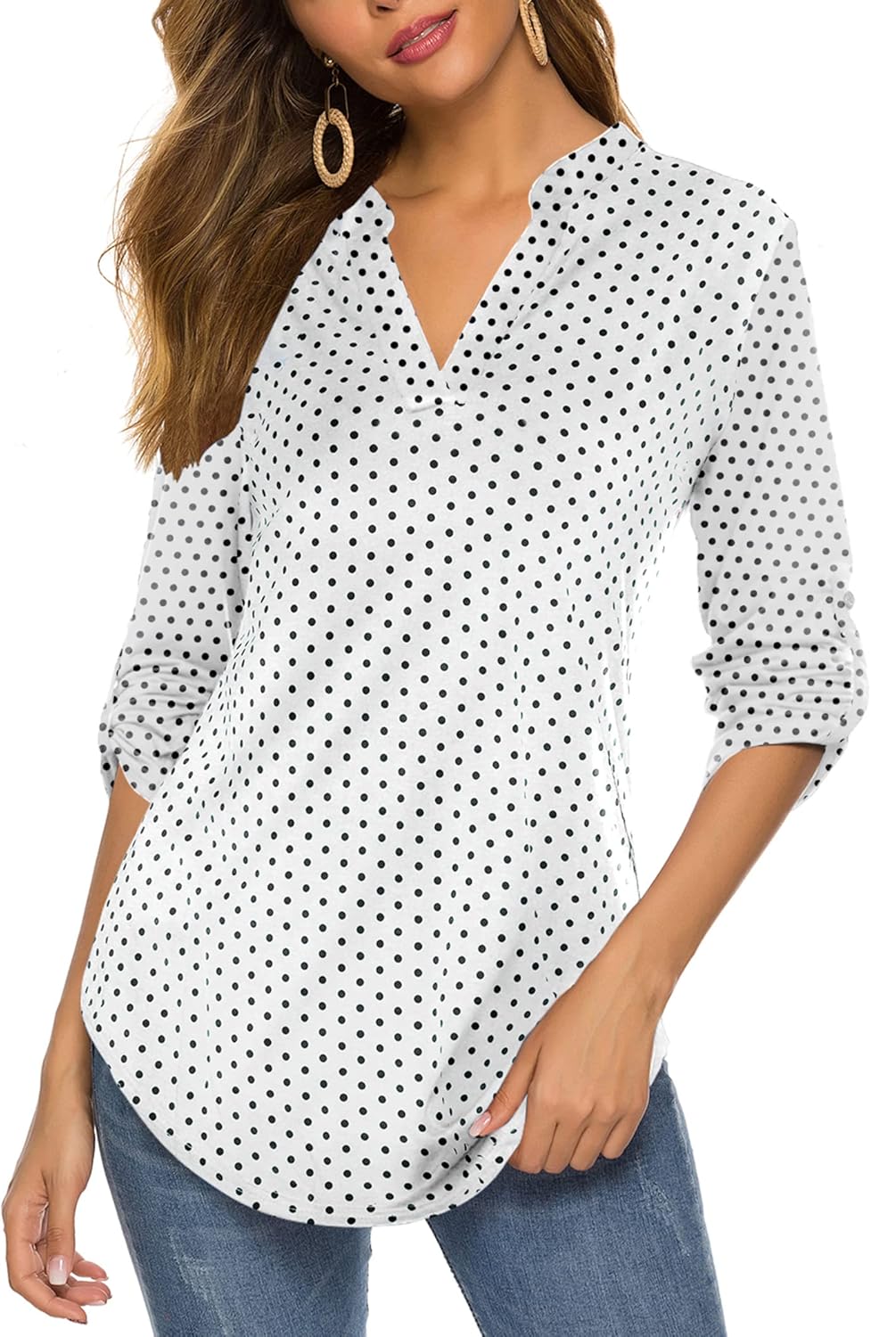 Halife WomensTops and Blouses Only $19.83 (Reg. $19.83) at Amazon