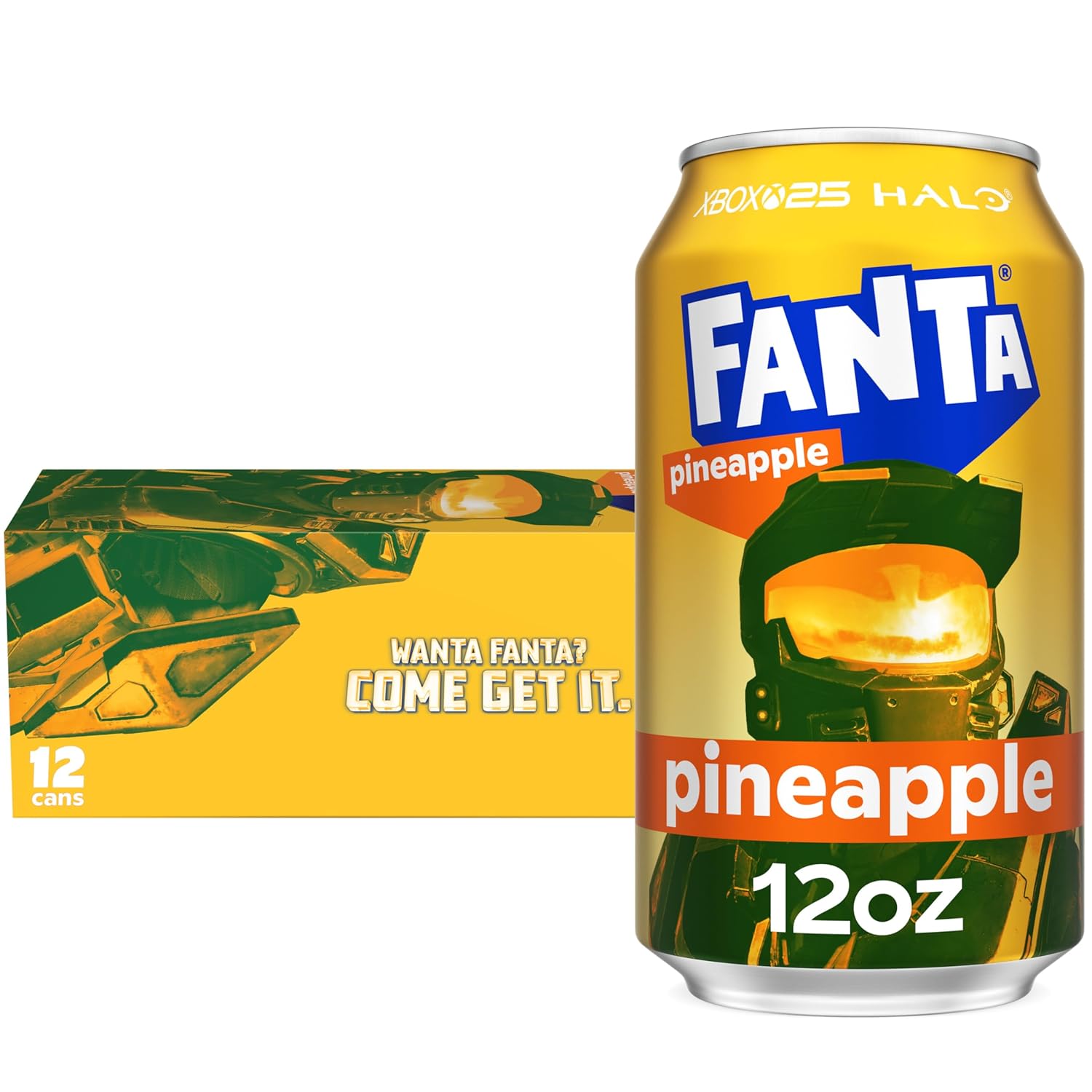 Fanta Pineapple Soda 12-Pack for deal at Amazon